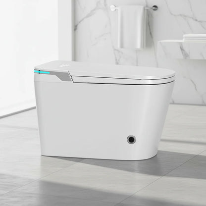 US Lock Stock Smart Toilets Bowl Electric Bidet Onirap Automatic Flushing Commode Heated Seat Ceramic Smart Toilets