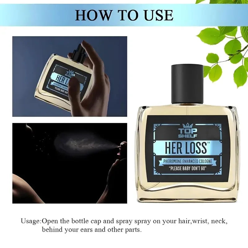 Cologne for Men, Eau De Toilette, Long Lasting Fragrance with Bergamot Notes, Black Pepper, Amber