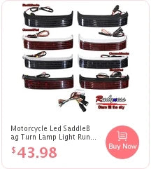 Motorcycle LED Fairing Lower Grills Light For Harley Touring Street Electra Glide Tri Glide FLHTKSE CVO Limited FLHTCU