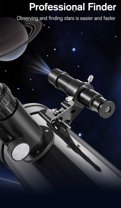Professional Astronomical Telescope, 875X Reflective Monocular, Astronomic HD, Space Stargazing, Bird Watching, Gift for Kids