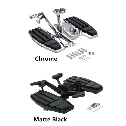 Motorcycle Driver Floorboard FootBoard Kit Pedal For Honda Goldwing GL1800 F6B Models 2001-2017 Valkyrie 2014-2015