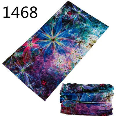 1401-1450 Magic Scarf Outdoor Sports Bicycle Headband Bike Cycling Bandana Neck Tube Warmer Bandanas Scraf Men Hiking Headband