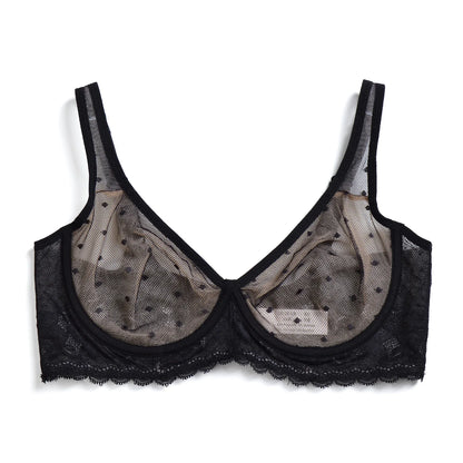 YBCG New Ultra Thin Women Bra Sexy See Through Lace Bras Mesh Perspective Wire Transparent A B C D DD E DDD F 70 75 80 85 90 95
