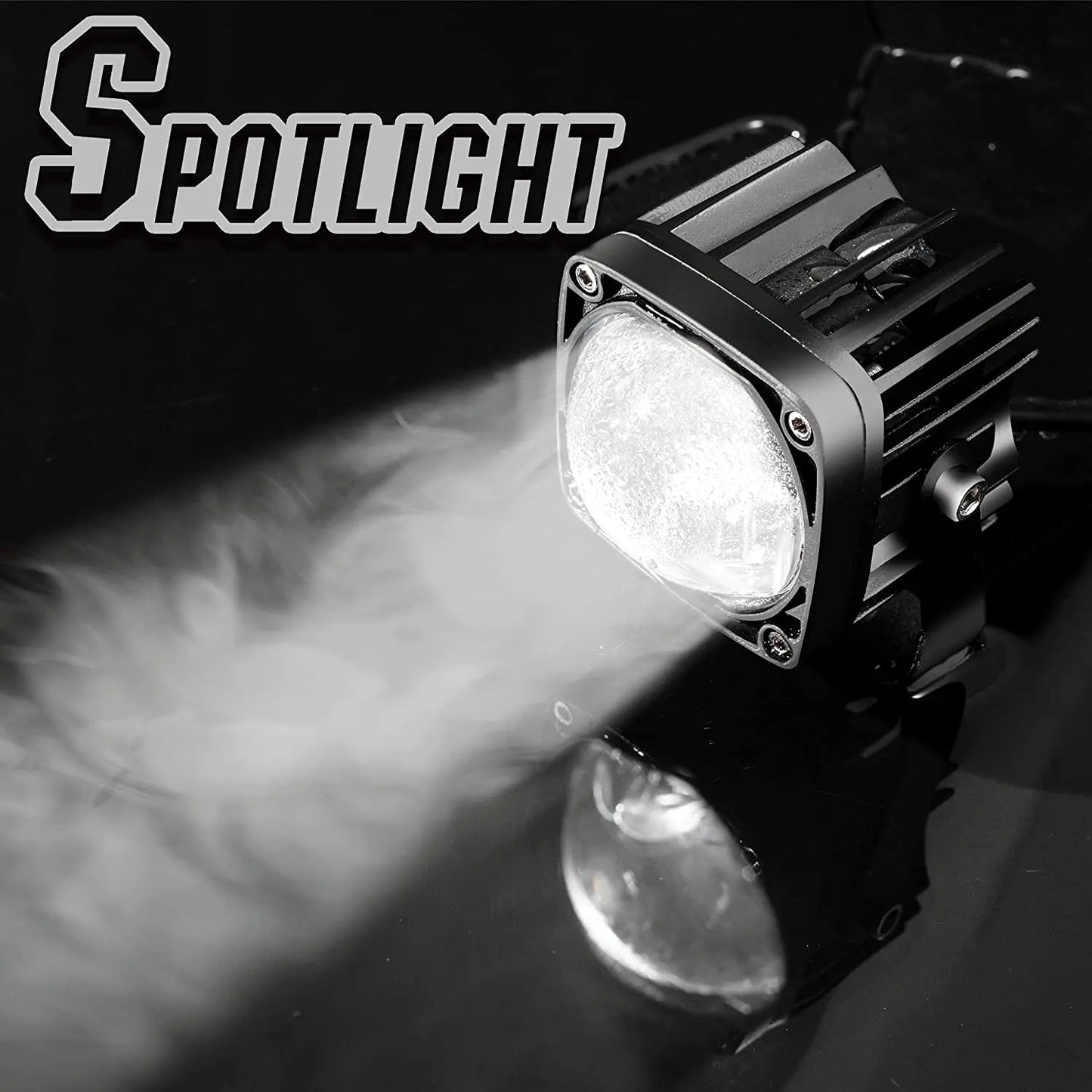 ANMINGPU 6000k/3000k LED Work Light Bar 12V 24V White Yellow Offroad Divring Fog Lights for Car Truck Atv 4x4 LED Headlights