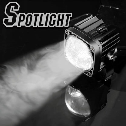 ANMINGPU 6000k/3000k LED Work Light Bar 12V 24V White Yellow Offroad Divring Fog Lights for Car Truck Atv 4x4 LED Headlights