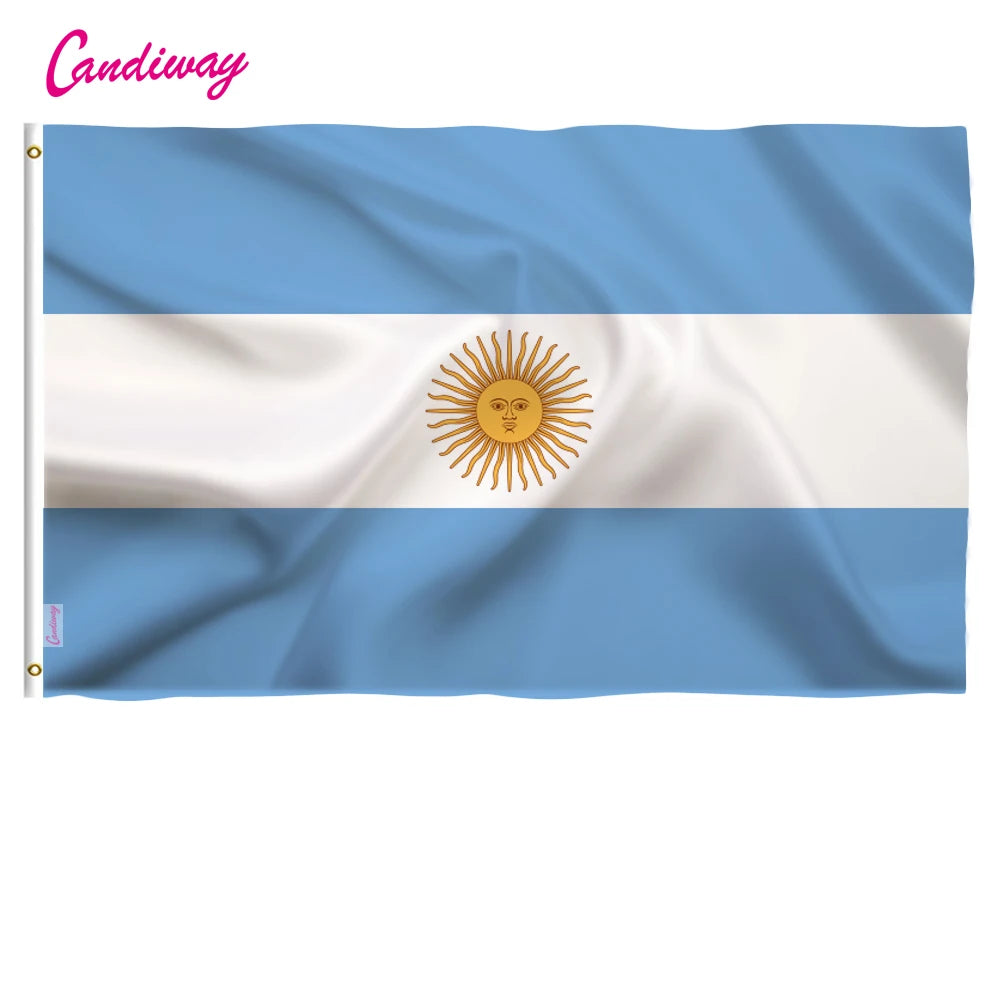 National flag 90*150CM Flag Polyester Banner Indoor Outdoor Banner  Decorative flag Garden party flag