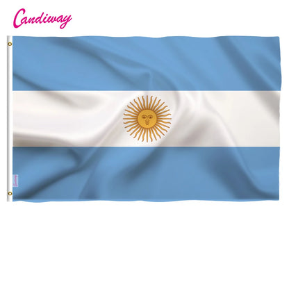 National flag 90*150CM Flag Polyester Banner Indoor Outdoor Banner  Decorative flag Garden party flag