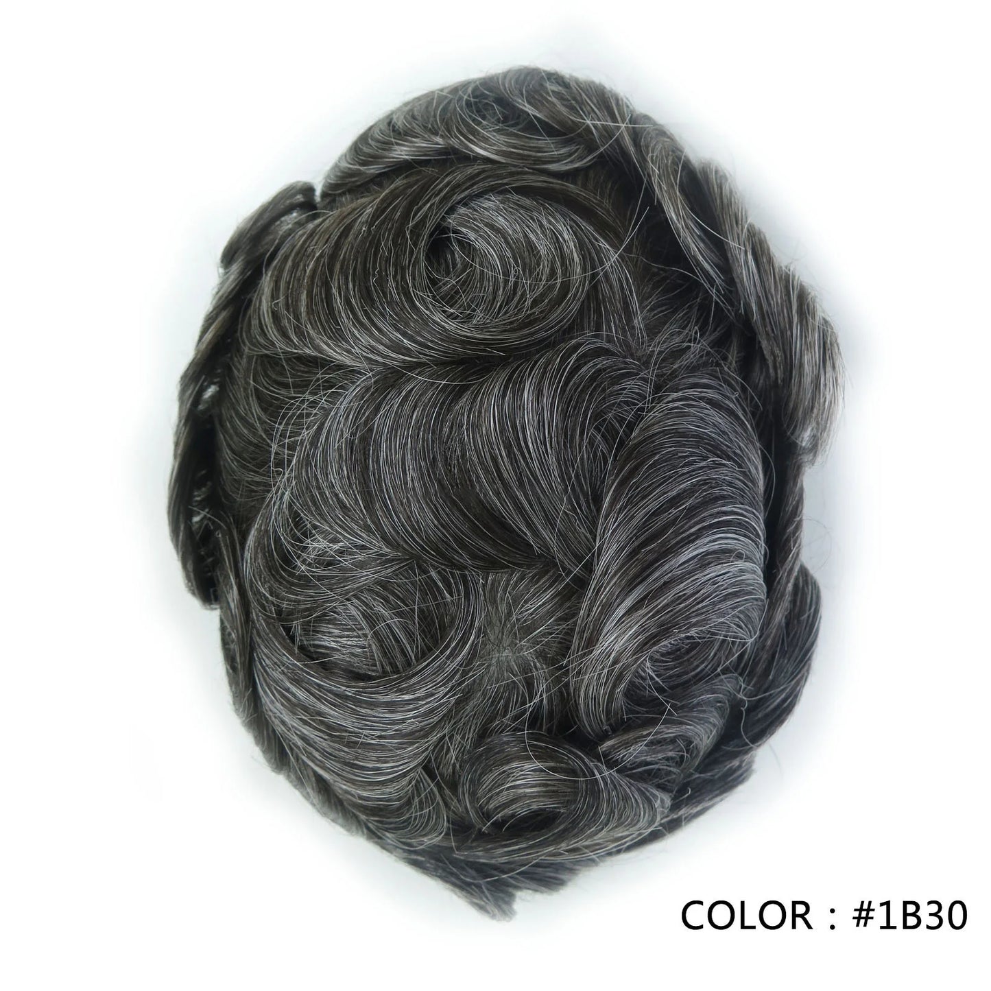 Full Swiss Lace base Blonde Hair toupee for Men indian remy hair Bleached Knots  Natural Hairline hair System for Man
