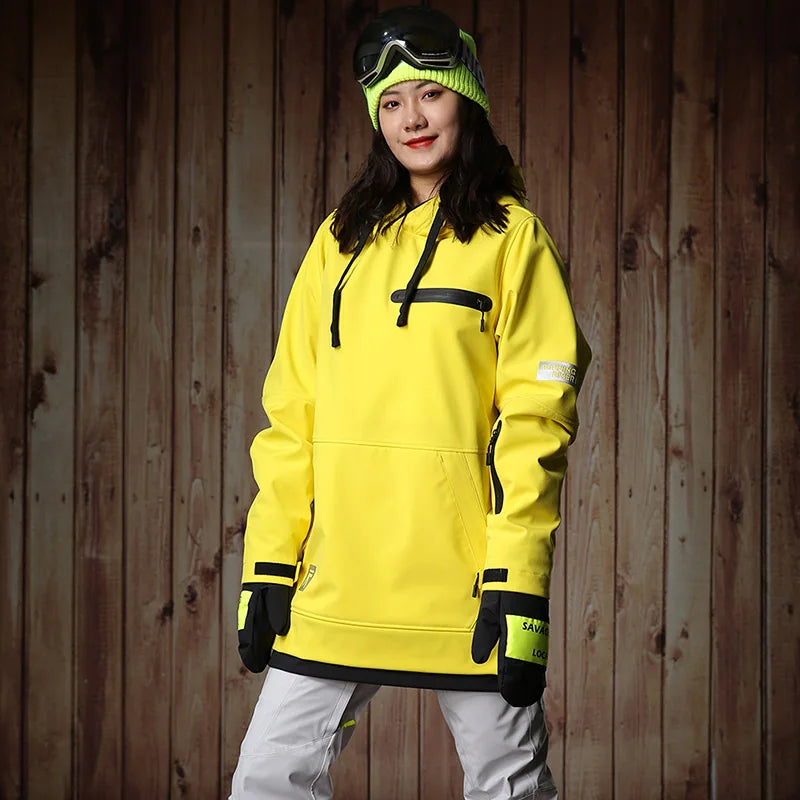 RUNNING RIVER Women ski Snowboarding Hoodie  High Quality Hooded outdoor Sports Snowboard Jacket 1250