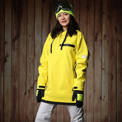RUNNING RIVER Women ski Snowboarding Hoodie  High Quality Hooded outdoor Sports Snowboard Jacket 1250