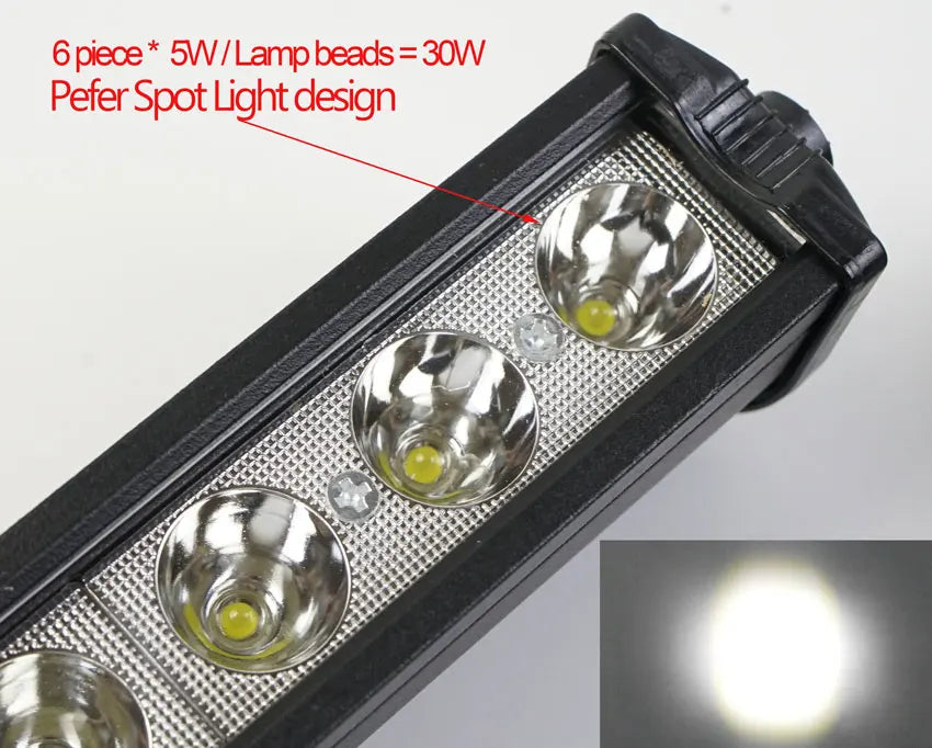 Motorcycle Headlight Headlamp Light Waterproof Front Fork Light Lamp With Bracket For Honda Grom MSX 125SF Ducati Venom MSX125