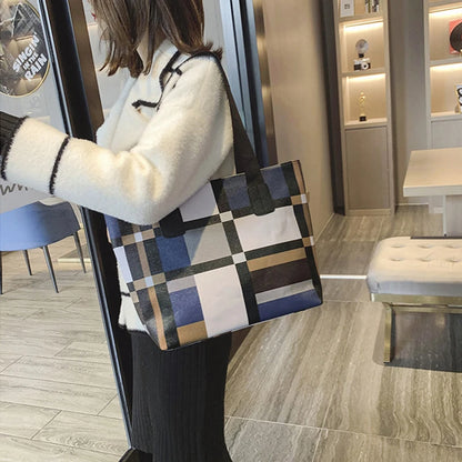 Yogodlns Ladies Large Capacity PU Leather Fashion Luxury Shoulder Bags Women Brief Casual Shopping Bolsa