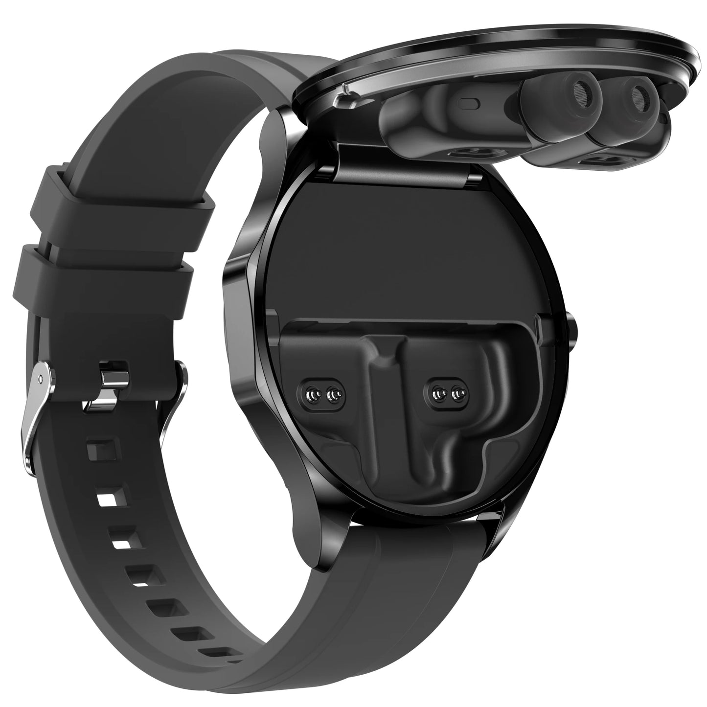 X20 2 in 1 Amoled SmartWatch 2025 with Earphones 1.43''  BT Call  Waterproof  Heart Rate Sports Tracker Men Relojes Smart Watch