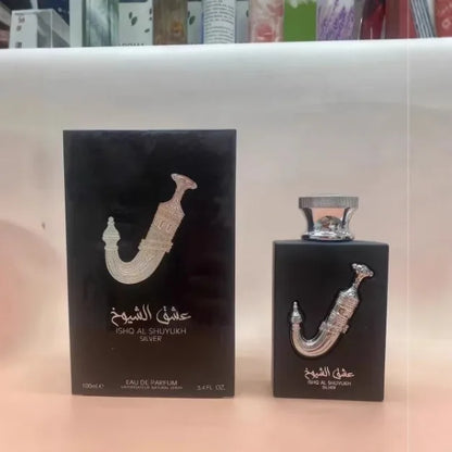 100ml Wholesale Dubai Men's Lasting Cologne Perfume for Middle East Arabic Perfume for Arab Male