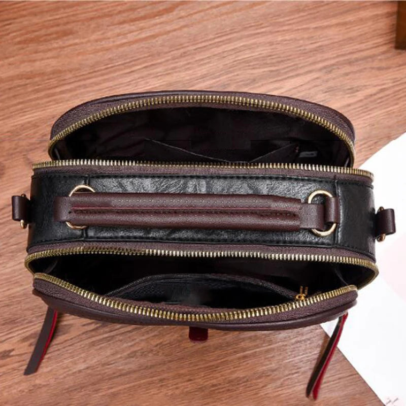 Yogodlns Crossbody Bags For Women PU Leather New High Quality Ladies Fashion Solid Color Bag Female Designer Shoulder Bag