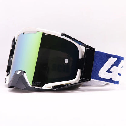 Protective Double Layers Motocross Goggles Brand New LEATT Anti Fog Moto Sunglasses Motorcycle Outdoor Sport Eyewear