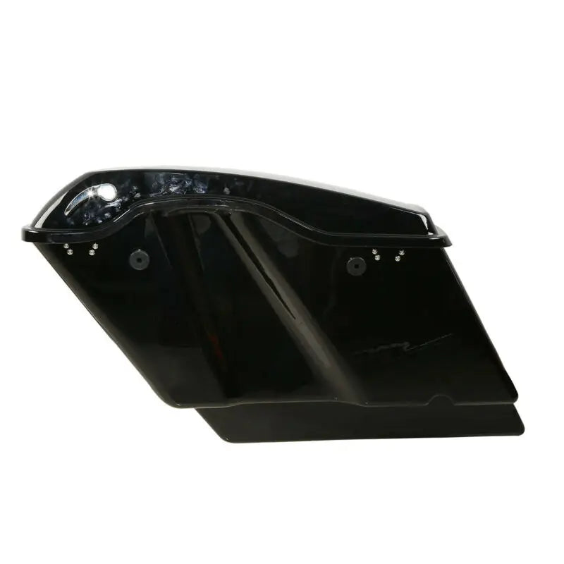 Motorcycle 5" Stretched Extended Saddlebags Saddle Bags For Harley Touring Road King Road Glide Street Glide 2014-2024