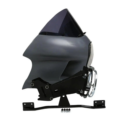Motorcycle Front Upper Fairing Lower Leg Fairings For Harley Dyna Low Rider Street Bob