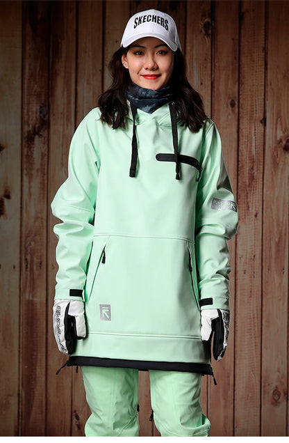 RUNNING RIVER Women ski Snowboarding Hoodie  High Quality Hooded outdoor Sports Snowboard Jacket 1250