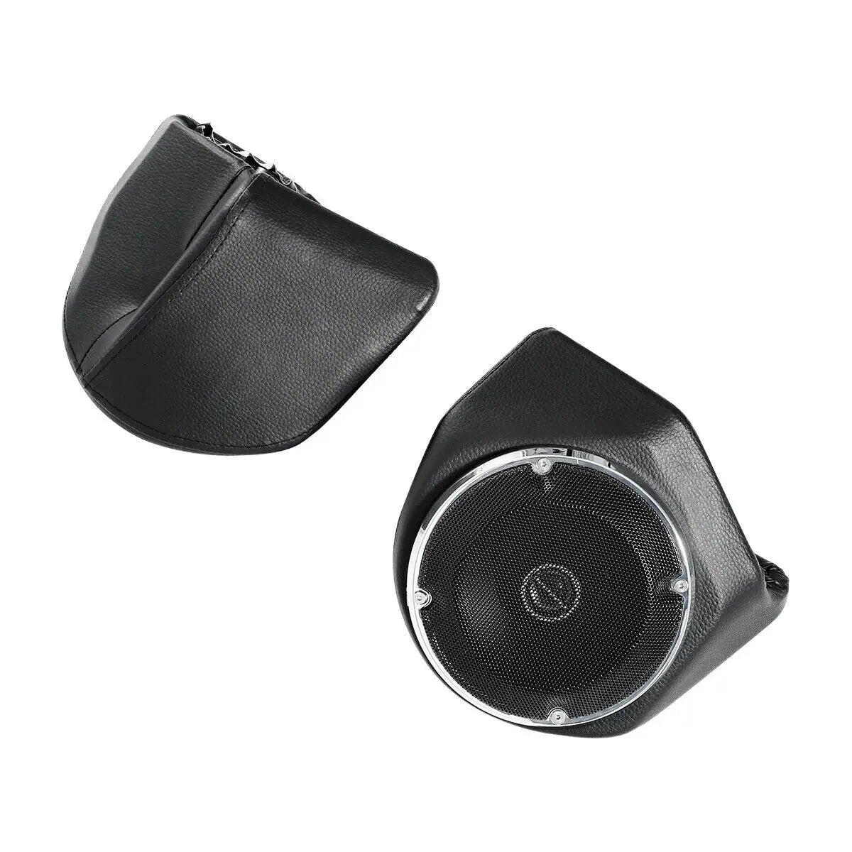 Motorcycle Backrest Pack Rear Speaker For Harley  Electra Glide Road King Ultra Limited 2014-2022 2019
