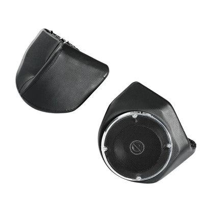 Motorcycle Backrest Pack Rear Speaker For Harley  Electra Glide Road King Ultra Limited 2014-2022 2019