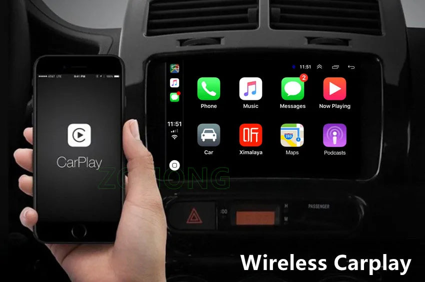 Audi A4 2018 A1 2012 GPS Navigation Android Auto Multimedia Video Player 10.25 Inch Carplay Stereo Car Radio Autoradio Dashboard
