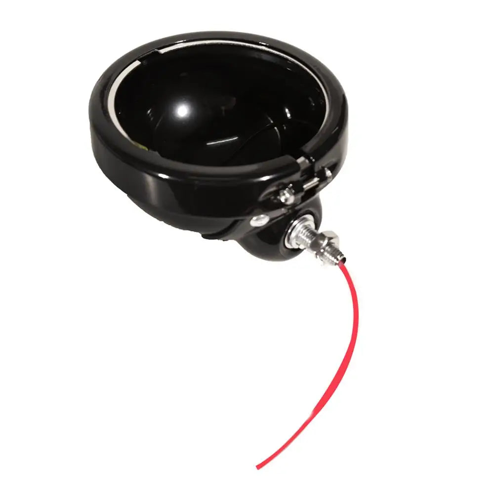 4.5inch Housing Bracket Mount Ring Bracket For Auxiliary Fog Passing Light Lamp Motorcycle Parts For Harley Street Glide FLHX