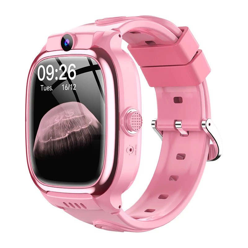 1.69inch Screen Y88 Kids Smartwatch 4G Sim Card Video Call LBS+WiFi Positioning Alarm Clock Class Mode Children Smart Watch 2025