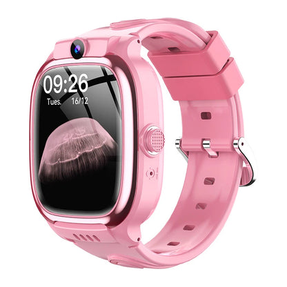 1.69inch Screen Y88 Kids Smartwatch 4G Sim Card Video Call LBS+WiFi Positioning Alarm Clock Class Mode Children Smart Watch 2025