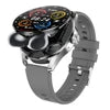 2 in 1 Smart Watch with Wireless Earbuds BT Call  Music Health Rate Blood Pressure Tracker Headset Smart Watch 2025
