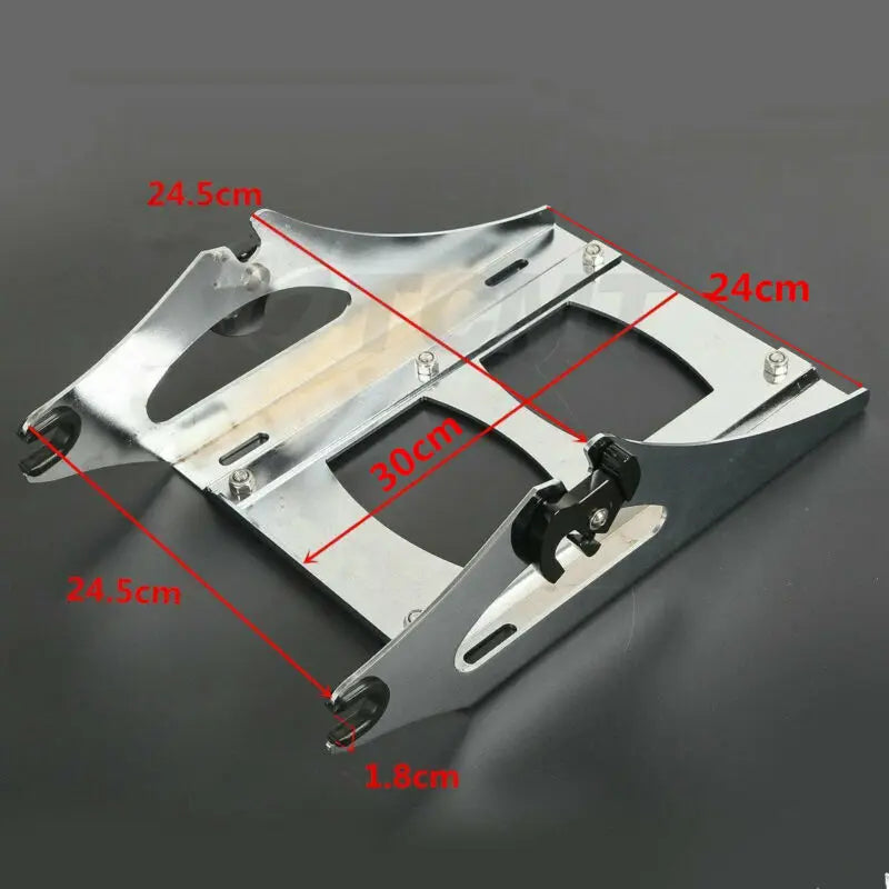 Motorcycle Trunk Luggage Rack Top Rail For Harley Touring Road King Street Glide Special Road Glide FLTRX 2014-2025 2018 19