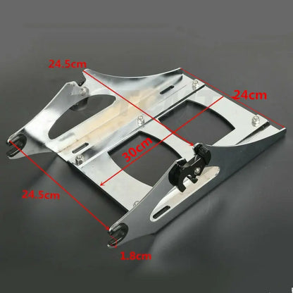 Motorcycle Trunk Luggage Rack Top Rail For Harley Touring Road King Street Glide Special Road Glide FLTRX 2014-2025 2018 19