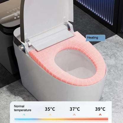 New High End Floor Mounted Automatic Flush Electric Toilet Bathroom Ceramic Intelligent Smart Toilets