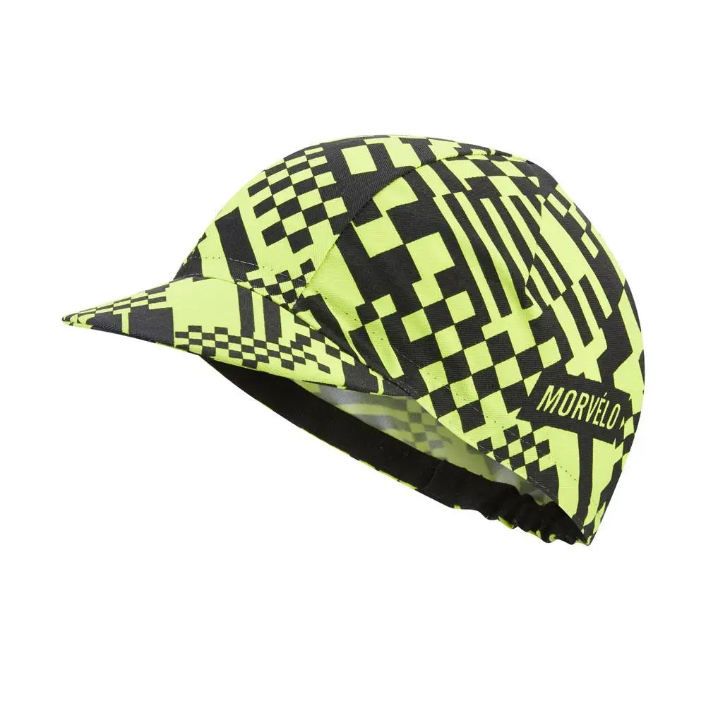 New Morvelo 6 Style Cycling Caps One Size Fits Most Bike Hat Black White Gorra Ciclismo