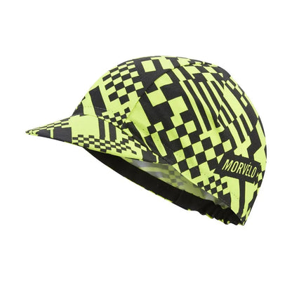 New Morvelo 6 Style Cycling Caps One Size Fits Most Bike Hat Black White Gorra Ciclismo