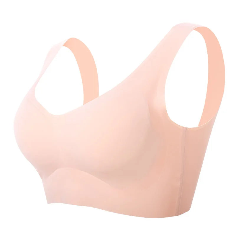 FallSweet  Seamless Bras Push Up Bra for Women Wireless Comfort Underwear Sport Brassiere Femme Plus Size Bralette Sexy Lingerie