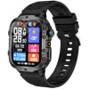 VALDUS 1.81 Inch Screen Support Sedentary Reminder Alarm Clock Reminder Low Power Smart Watch Calculator H19 Smart Watch