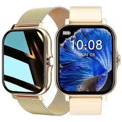 Y13 Bw0242 L21 Hot Selling Fitness Waterproof Bt Smart Watches Manufacturer Big Screen Men Reloj Inteligente Smart Watch for Man