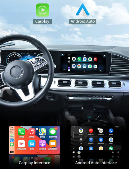 Audi A4 2018 A1 2012 GPS Navigation Android Auto Multimedia Video Player 10.25 Inch Carplay Stereo Car Radio Autoradio Dashboard