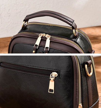 Yogodlns Crossbody Bags For Women PU Leather New High Quality Ladies Fashion Solid Color Bag Female Designer Shoulder Bag