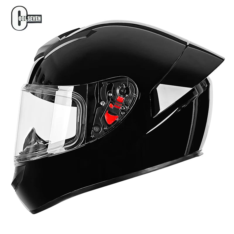 DOT Customized Color Cheap Full Face Motorcycles Helmet with Quick Release Buckle Customizable Logo/package Novel Design Helmets