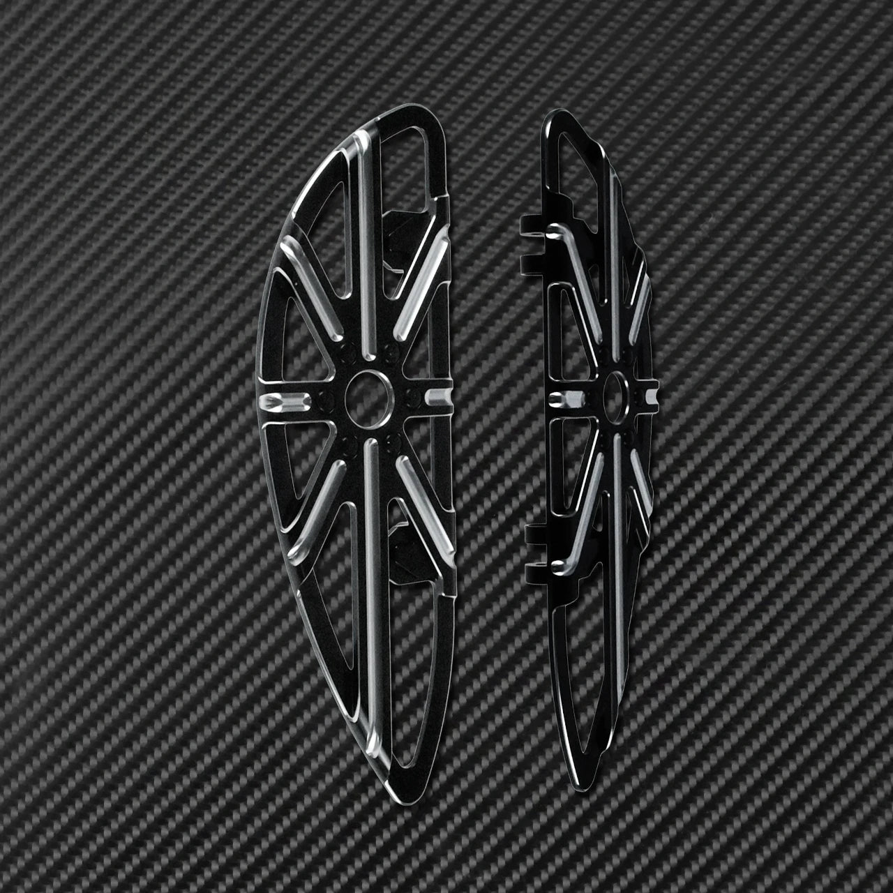 Motorcycle Floorboard Front Rear Footrest Driver Footpeg Passenger Pedal For Harley Touring Electra Street Glide Dyna Softail FL