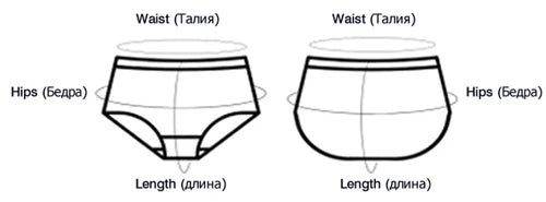 TERMEZY High-Rise Women's Briefs Body Shaping Panty Sexy Plus Size Underwear Seamless Butt Lifter Panties Breathabl Underwear