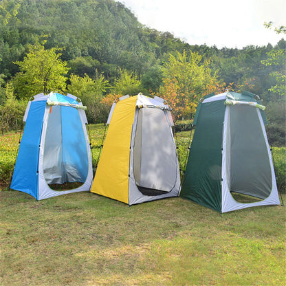 Portable Privacy Shower Toilet Tent Camping Automatic Pop Up Tent UV Function For Outdoor Camping Hiking Dressing Photography