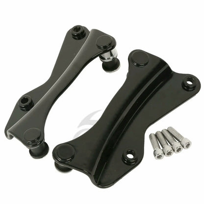 Motorcycle King Trunk Luggage Rack Plate For Harley Touring Road King Electra Glide Road Glide 2014-2025