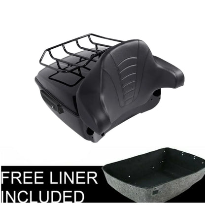 Motorcycle King Trunk Luggage Rack Plate For Harley Touring Road King Electra Glide Road Glide 2014-2025