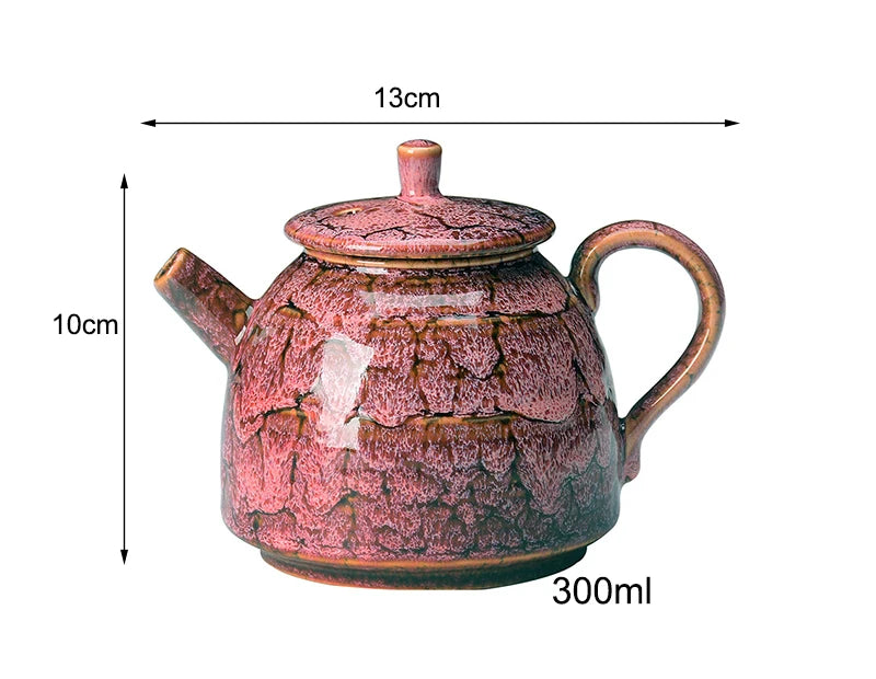 300ML Ceramic teapot Exquisite Ceramic Kung Fu Tea pot  tea kettle teaset porcelain teapot traditional chinese Teaware