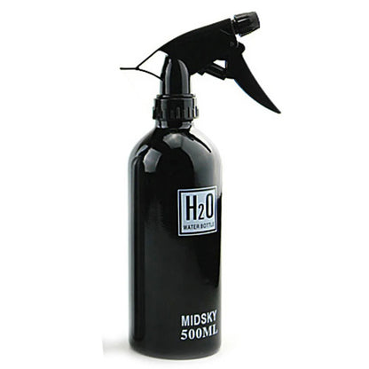 500ml Spray Bottle Refillable Mist Bottle Dispenser Hairdressing Empty Bottle Salon Aluminum Water Can Barber Tools Wholesale