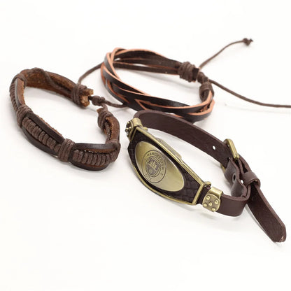 Alloy Scorpion Charm Braided Leopard Genuine Men Leather Bracelets For Women Wrap Wristbands Bangles Homme Wholesale Jewel