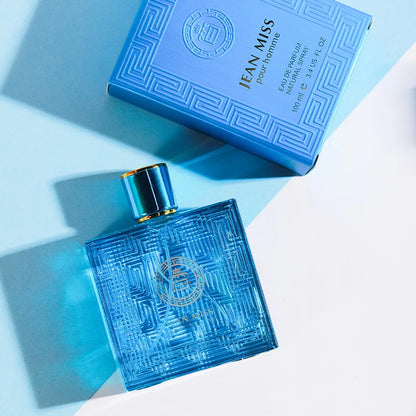 Eros High Quality 100ml Men's Perfume Spray Bottle Cologne Long Lasting Woody Fragrance Guangdong China Wholesale 2-4 Perfume